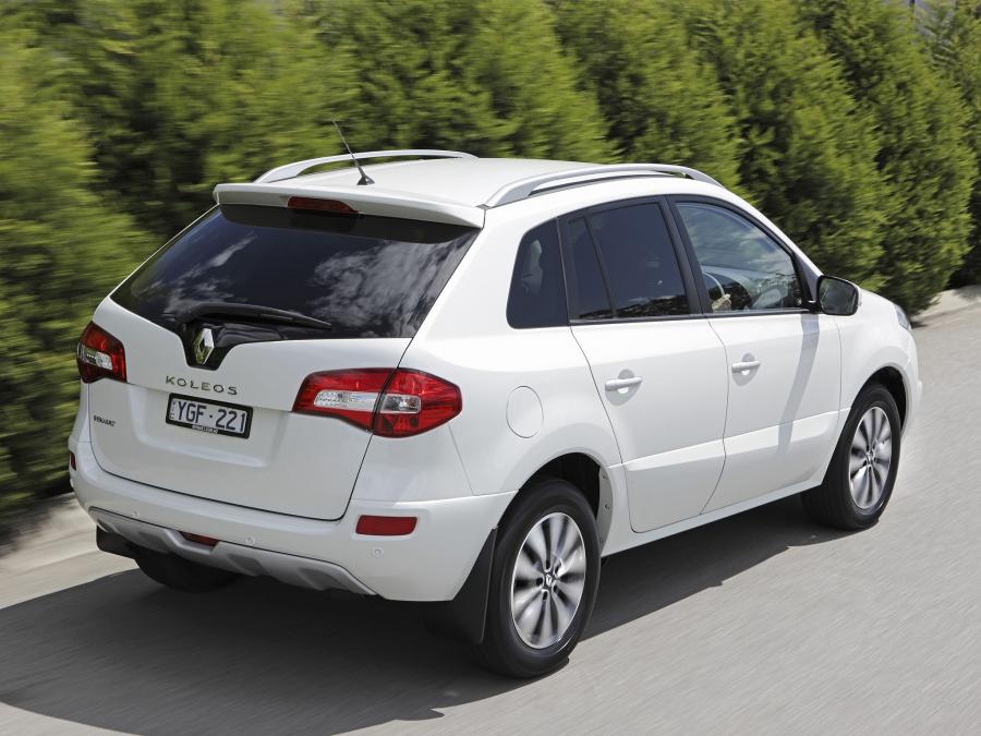  Renault Koleos 2011 года  (AU) (фото 22 из 24)